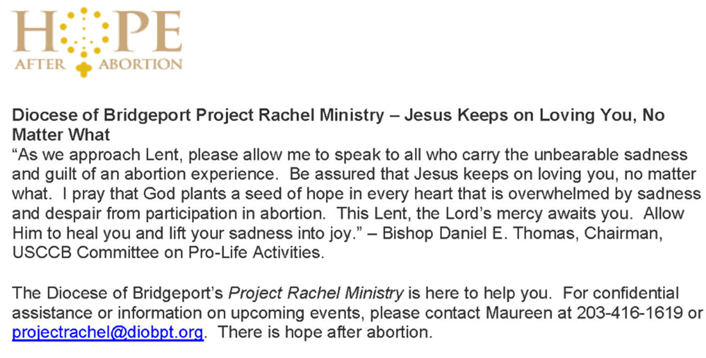 Hope After Abortion