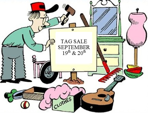 Date Tag Sale