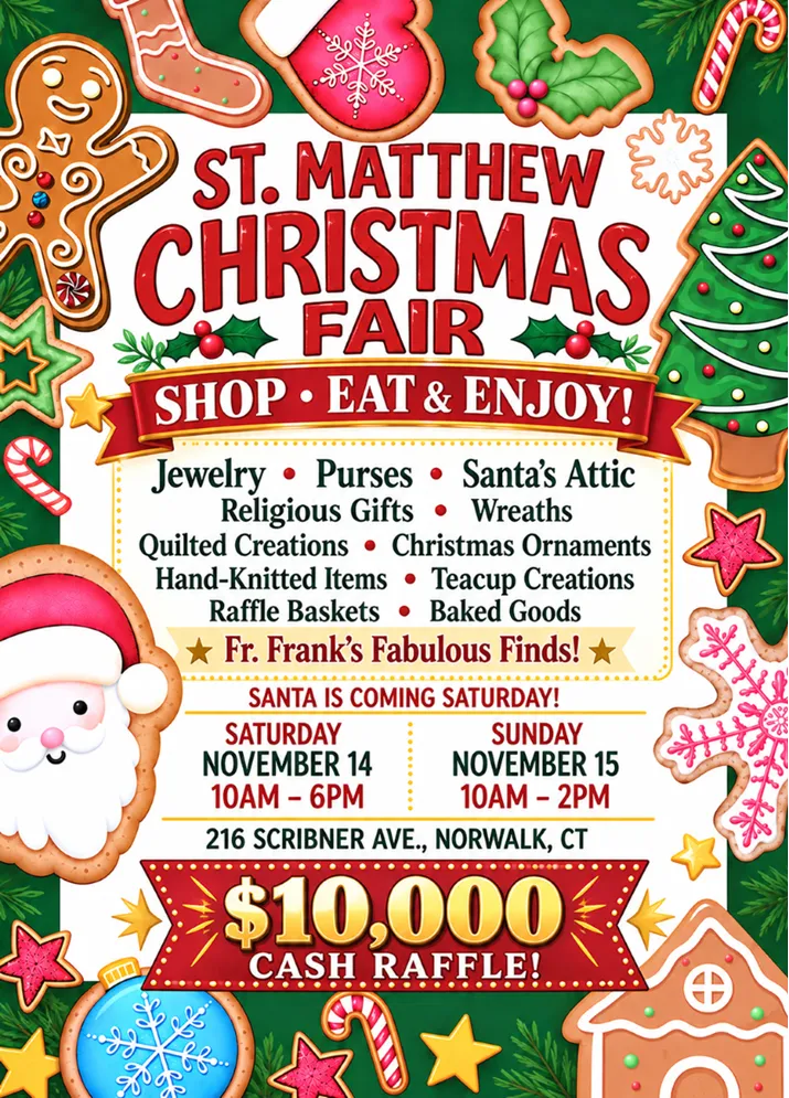 St. Matthew Christmas Fair